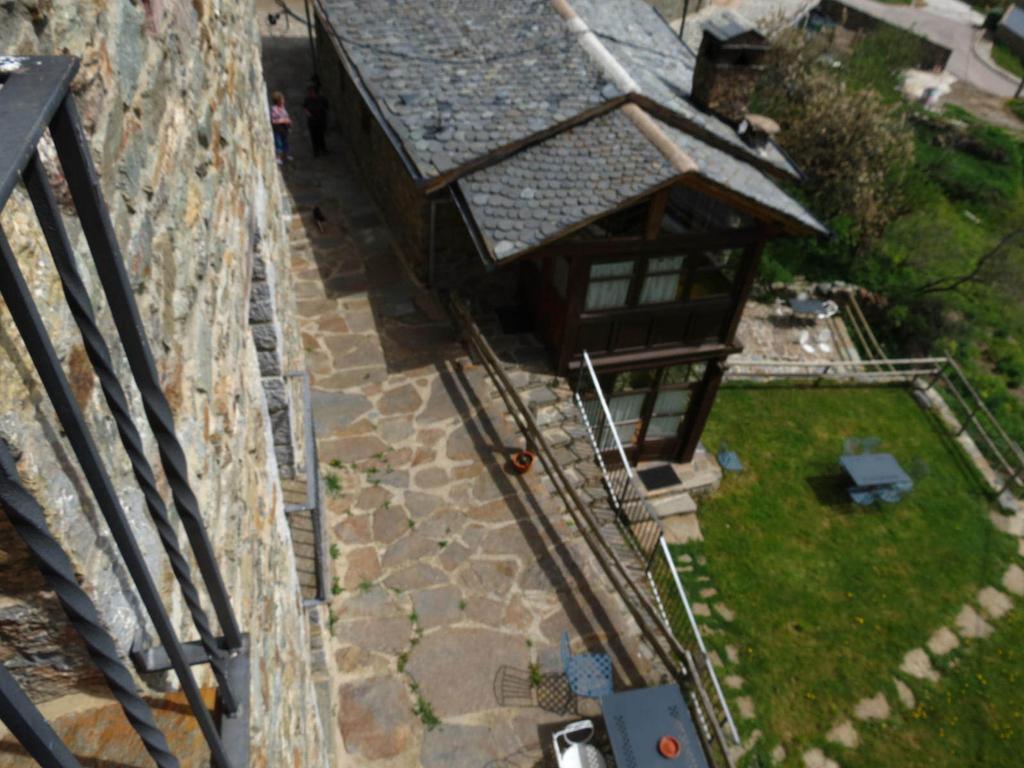 Hostal Cal Pastor Fornells de la Montaña Exterior foto