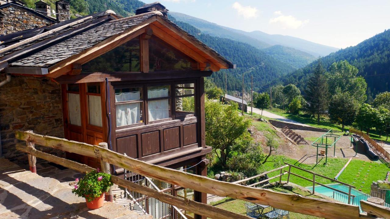 Hostal Cal Pastor Fornells de la Montaña Exterior foto