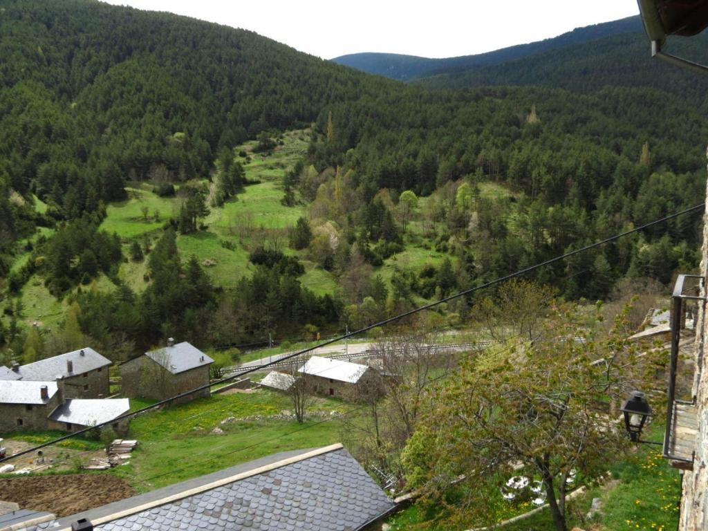 Hostal Cal Pastor Fornells de la Montaña Habitación foto