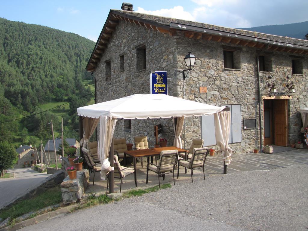 Hostal Cal Pastor Fornells de la Montaña Exterior foto